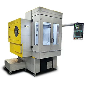 Kompakte und hochpräzise 5-Achsen CNC-Maschine