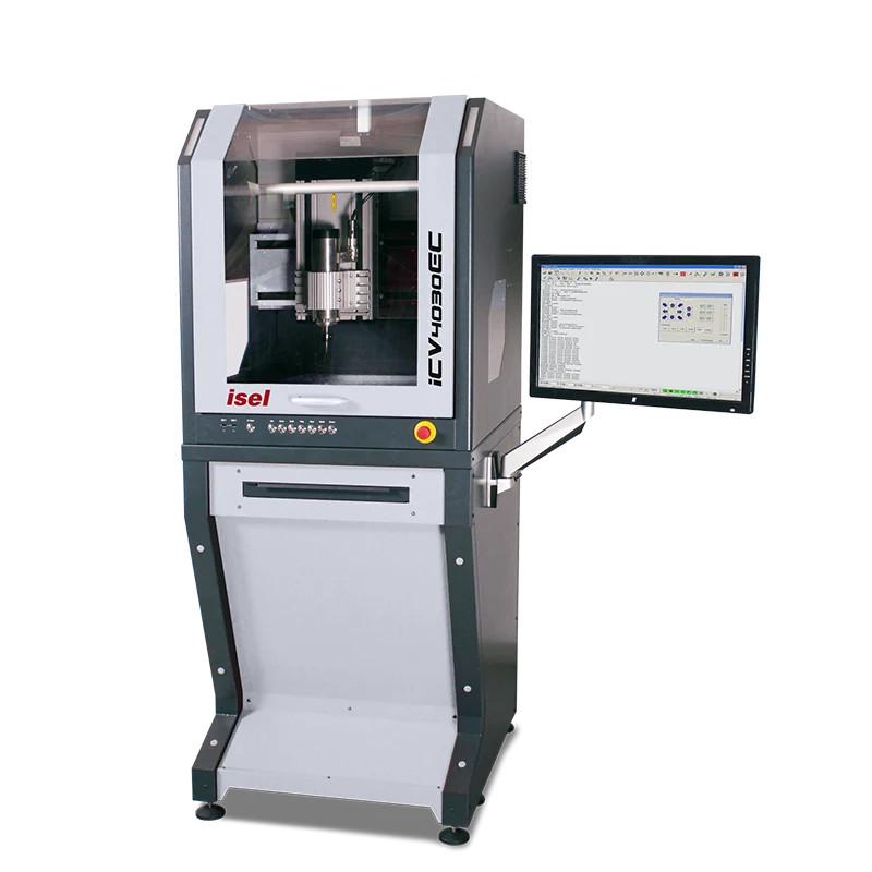 CNC_Tischfraese_ICV_ CNC Tischfräsmaschine