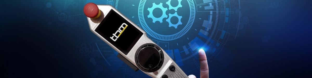 Handbediengerät für CNC Maschinen